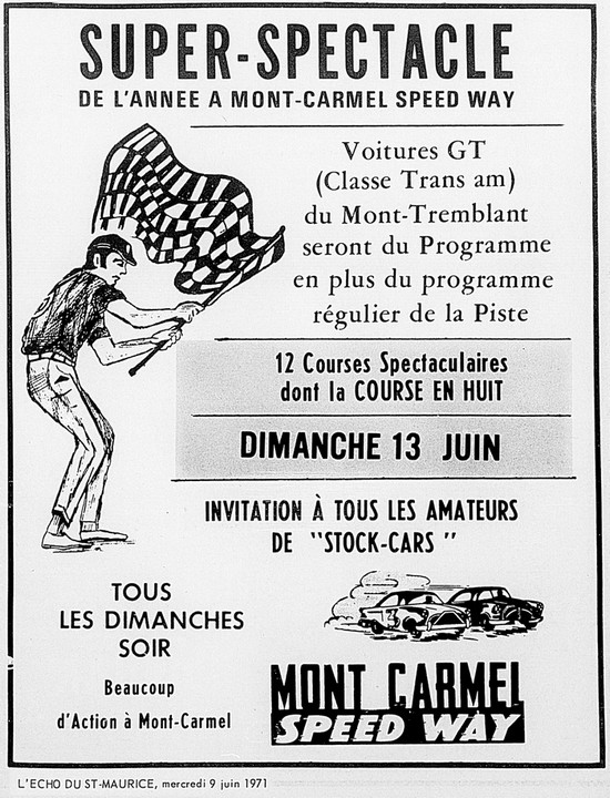 MontCarmel Speedway Saison 1971