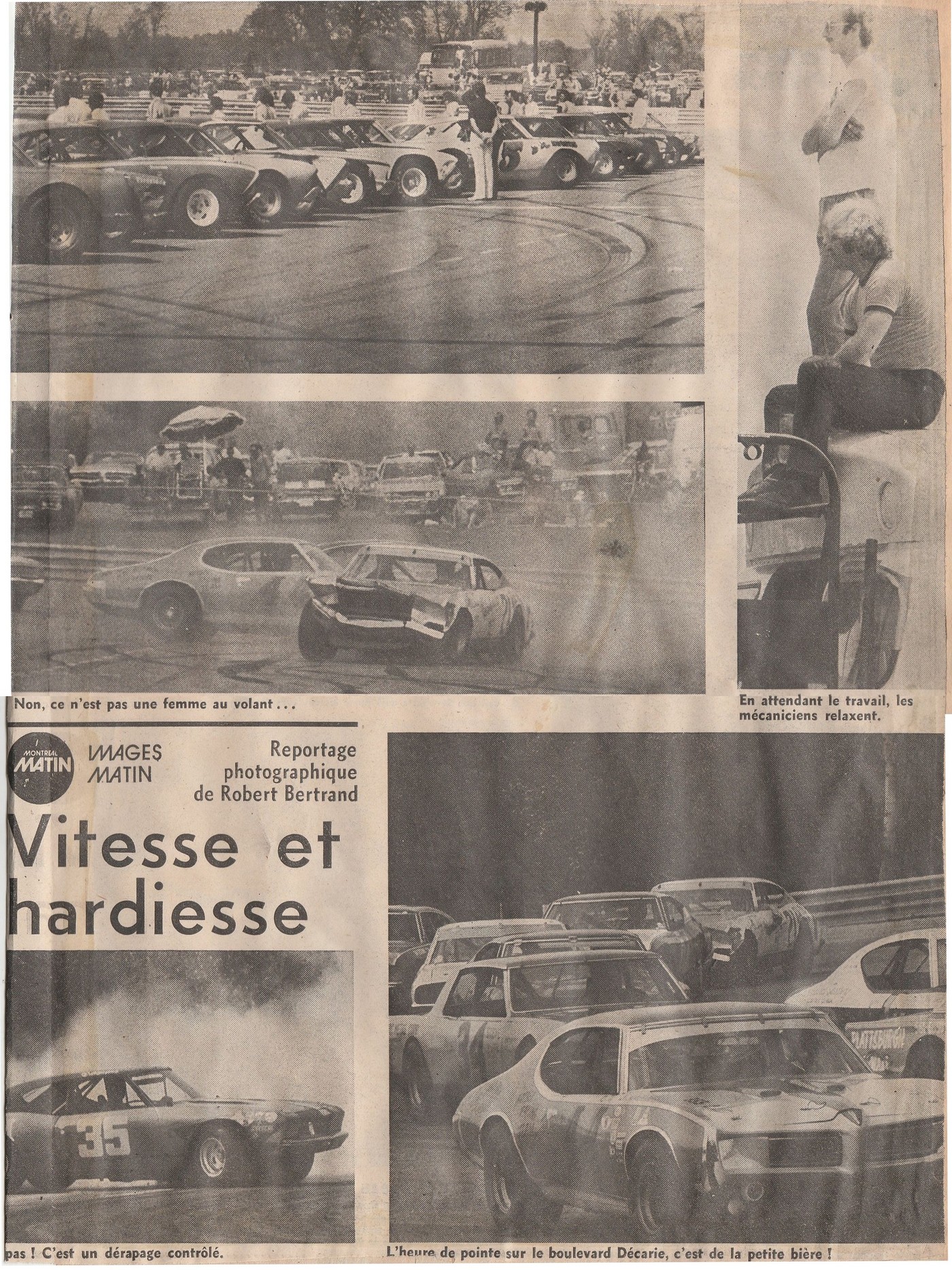 Licol Vintage Course De Chevaux Ruidoso Down's 1975 - Invité Spécial - Multicolore