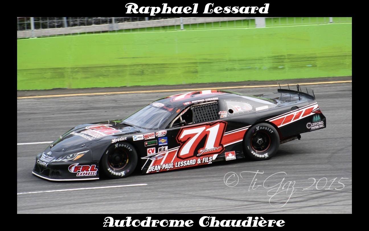 Stunod Racing Raphael Lessard Raphaël Lessard - Photos et articles de journaux - Saison 2015