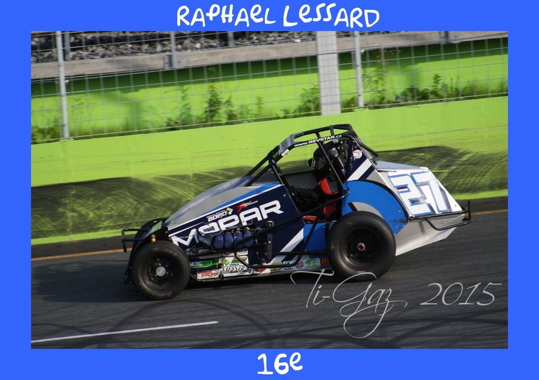 Stunod Racing Raphael Lessard Raphaël Lessard - Photos et articles de journaux - Saison 2015