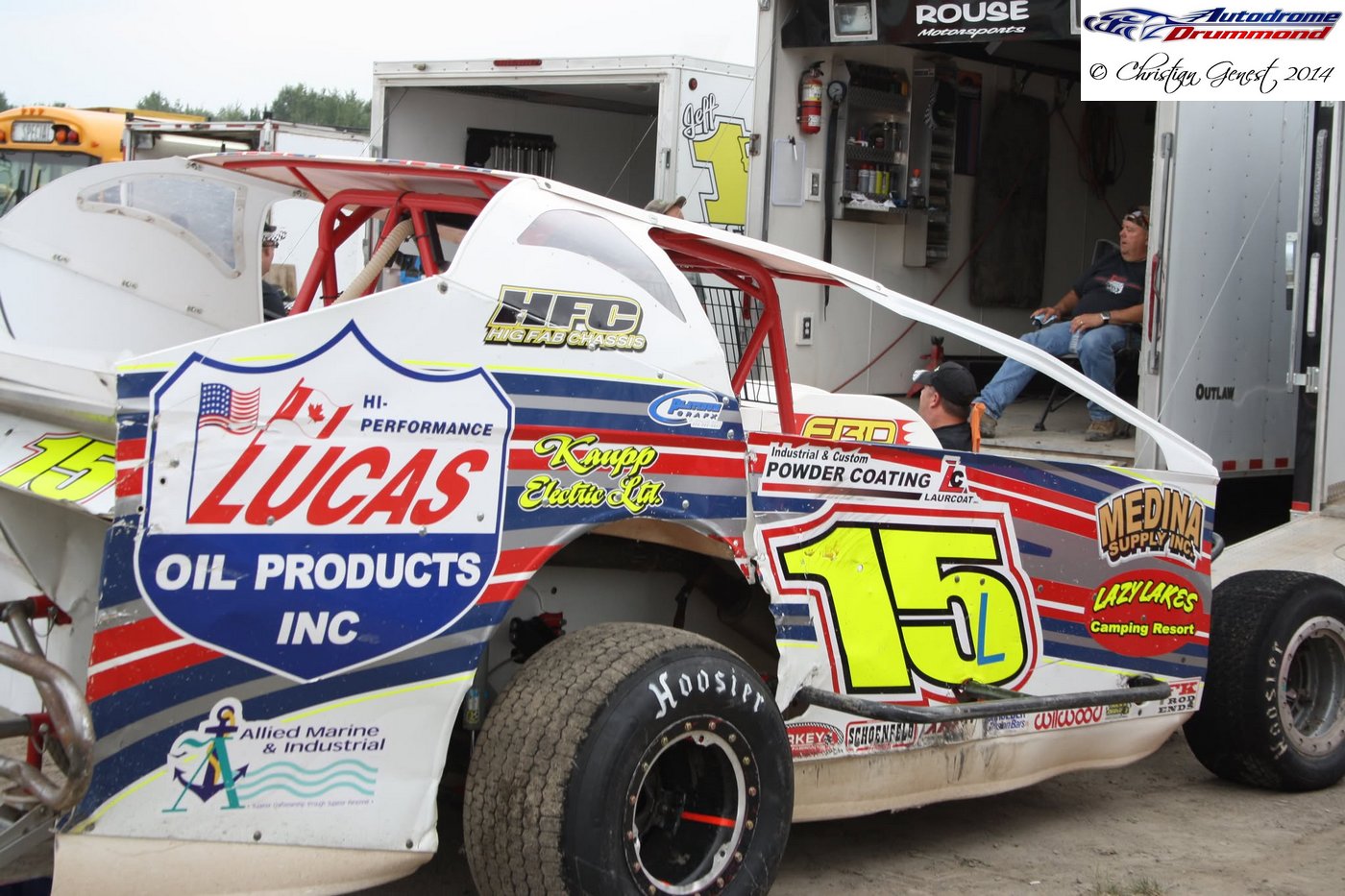 Adam Leslie #15L